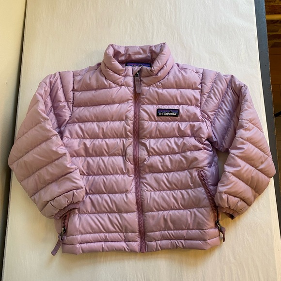 Patagonia Jackets & Coats Patagonia Girls Down Sweater Jacket 3t